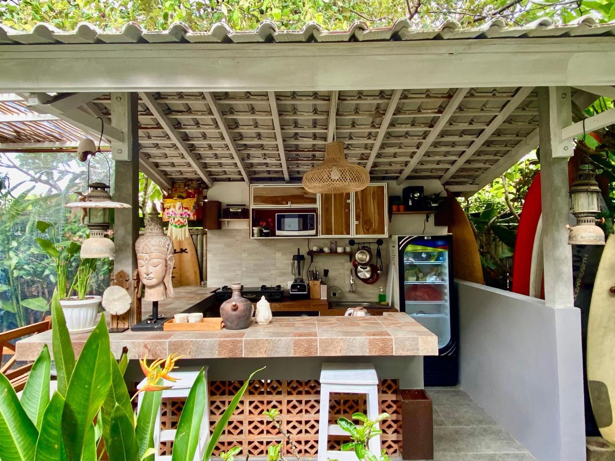Blue Waves Balangan Homestay Uluwatu Dış mekan fotoğraf